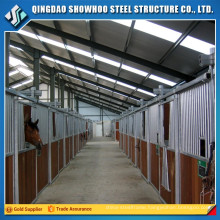 steel structure horse stable fabrication shed design
